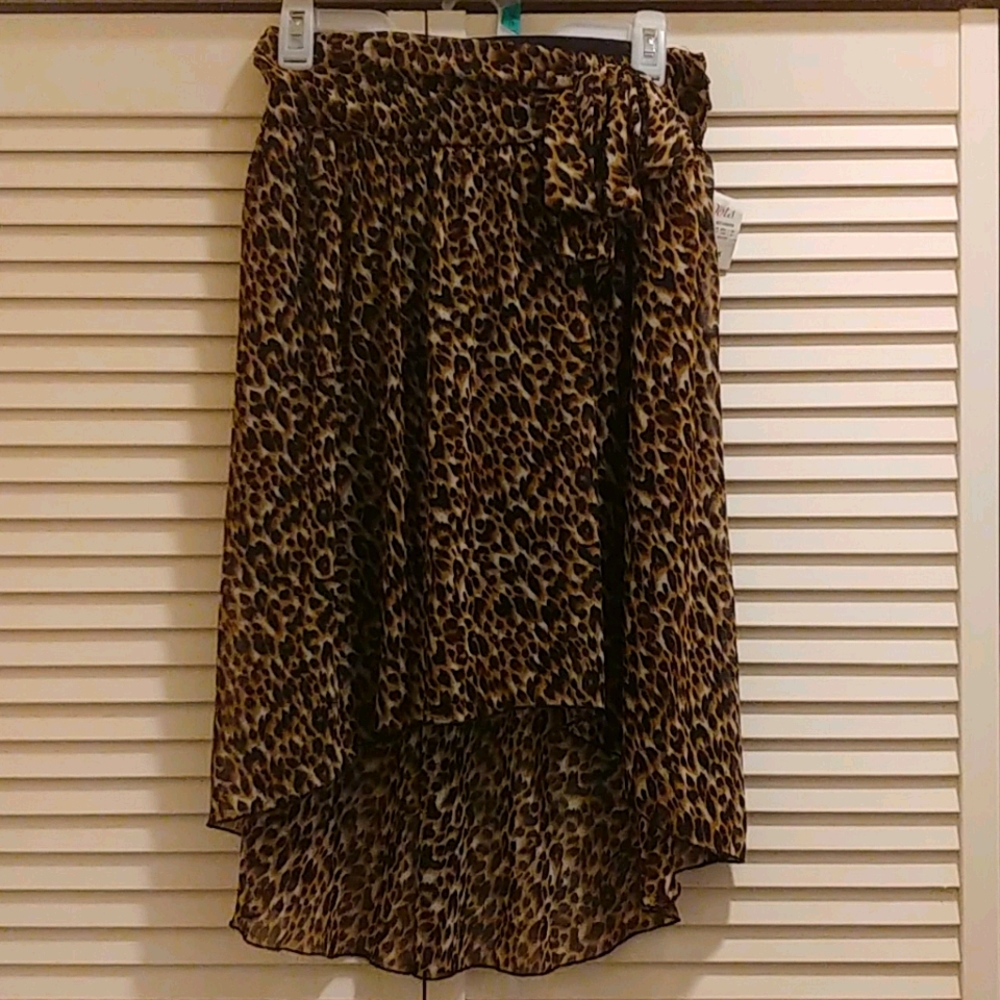 Hi Low Skirt